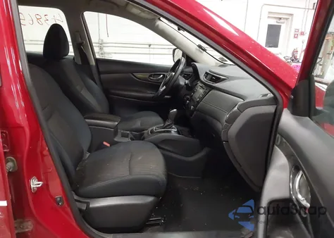 2017 Nissan Rogue S z USA, uszkodzony, nr VIN 5N1AT2MV8HC875295